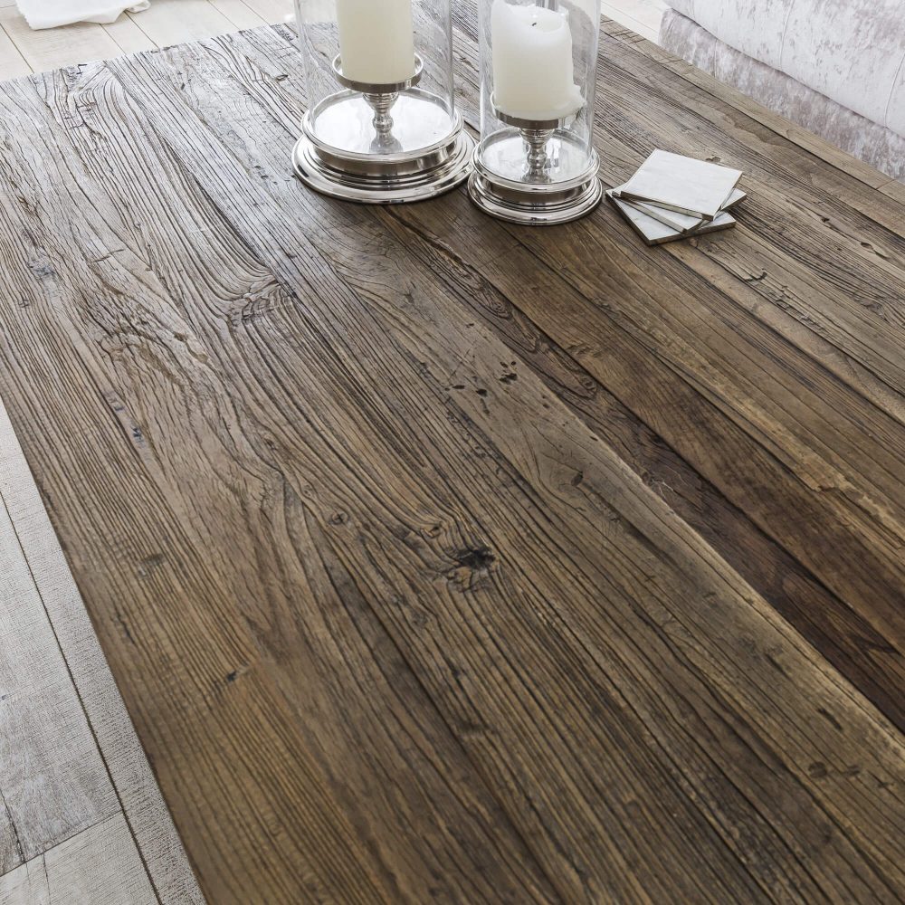 Aspen Reclaimed Elm Coffee Table - Image 5