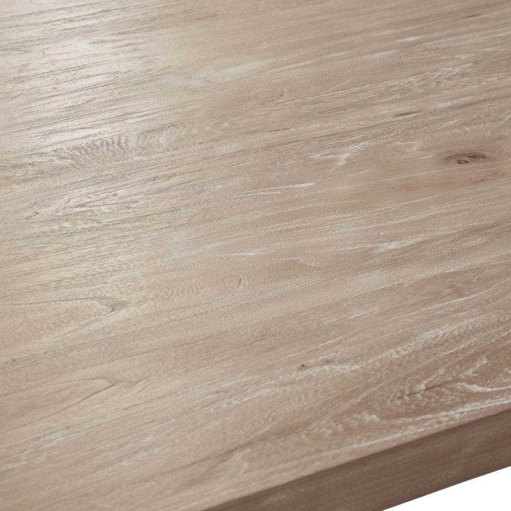 2m Solid Elm Refectory Dining Table - Image 8