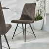 Hudson Faux Leather Dining Chair - Image 3