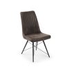 Hudson Faux Leather Dining Chair - Image 6