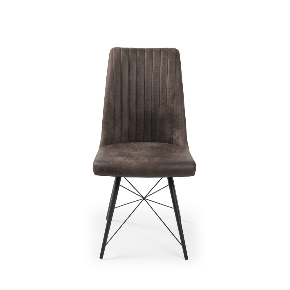 Hudson Faux Leather Dining Chair - Image 7