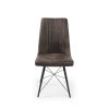 Hudson Faux Leather Dining Chair - Image 7