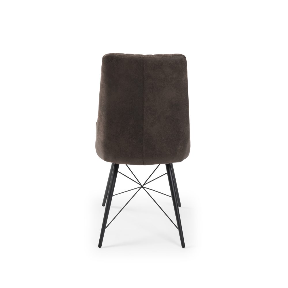 Hudson Faux Leather Dining Chair - Image 10