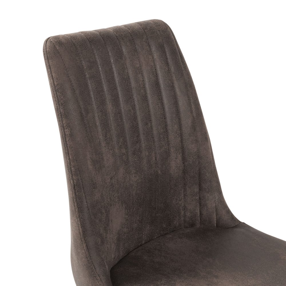 Hudson Faux Leather Dining Chair - Image 11