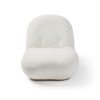 Boucle Cloud Pacha Lounge Chair - Gold Base - Image 7
