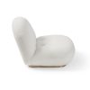 Boucle Cloud Pacha Lounge Chair - Gold Base - Image 8