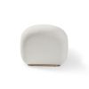 Boucle Cloud Pacha Lounge Chair - Gold Base - Image 10