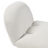 Boucle Cloud Pacha Lounge Chair - Gold Base - Image 11
