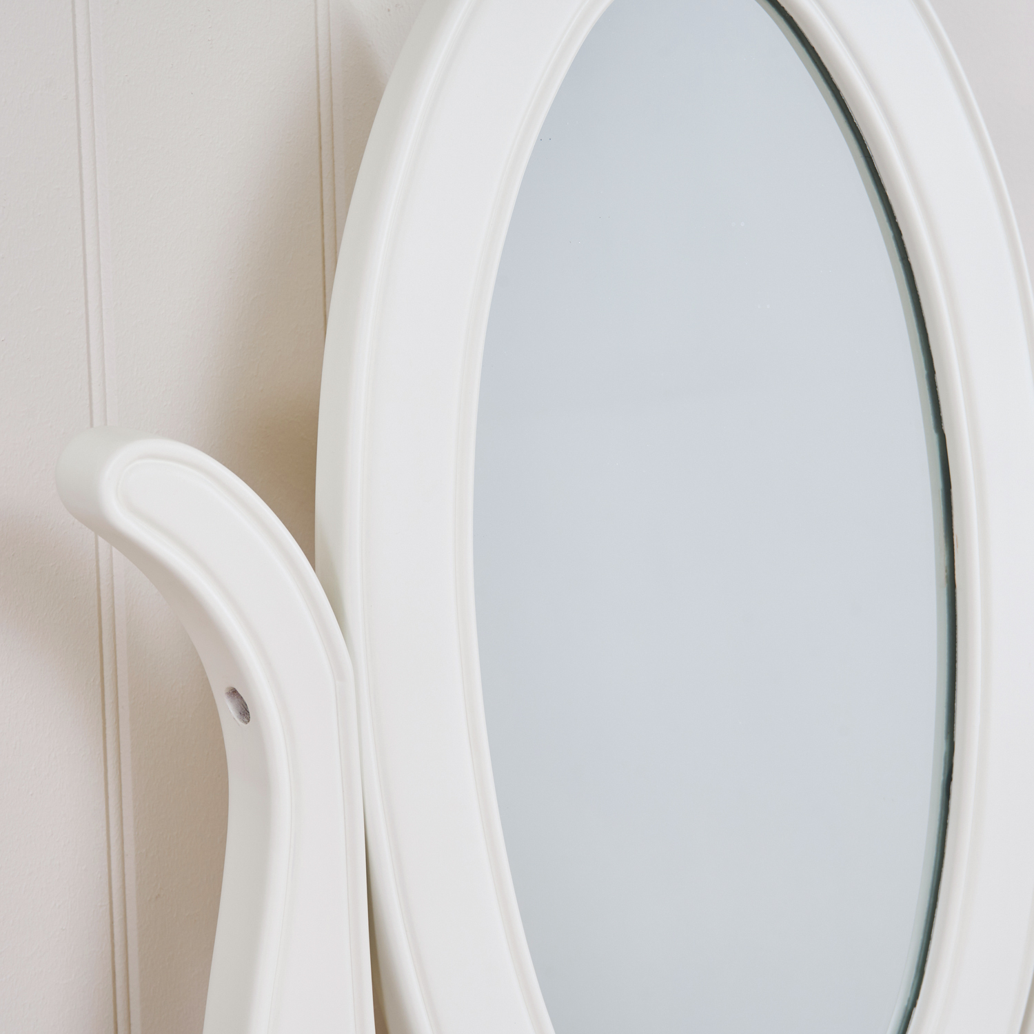 Lille Free Standing Painted Dressing Table Mirror - Image 5