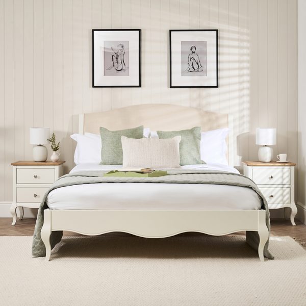 Lille Chalk White Bedroom Range | French Painted Furniture