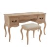 Lille French Limed Oak Dressing Table Set - Image 11