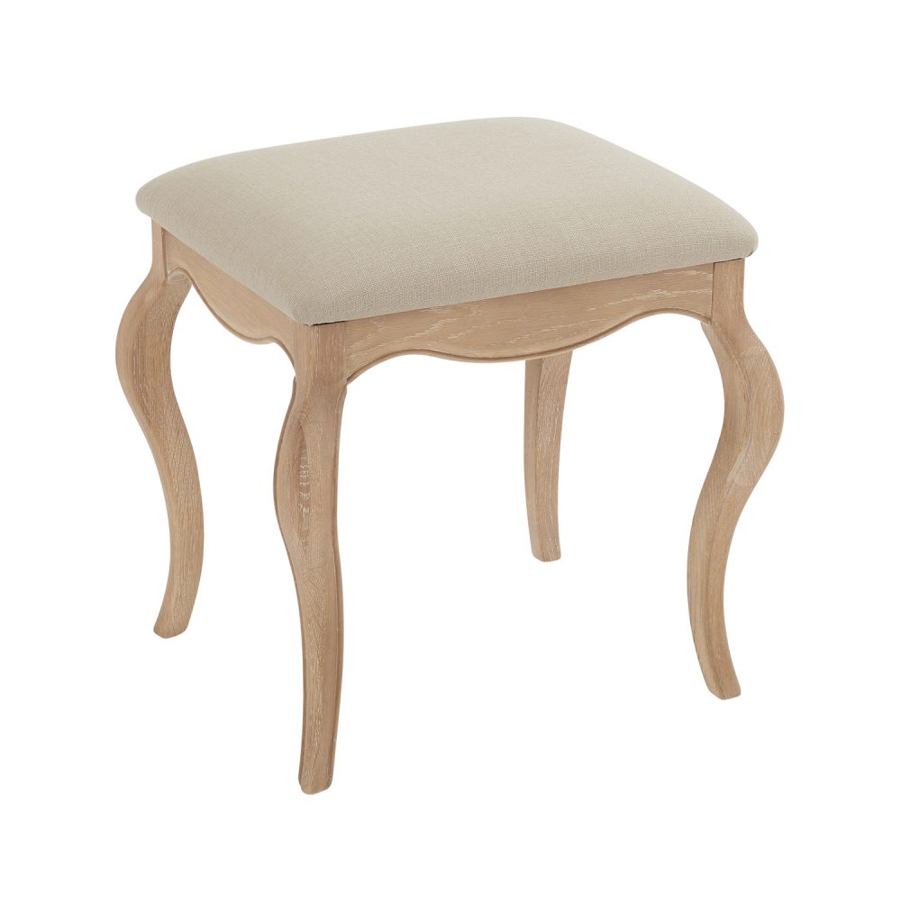 Lille French Limed Oak Dressing Table Set - Image 15