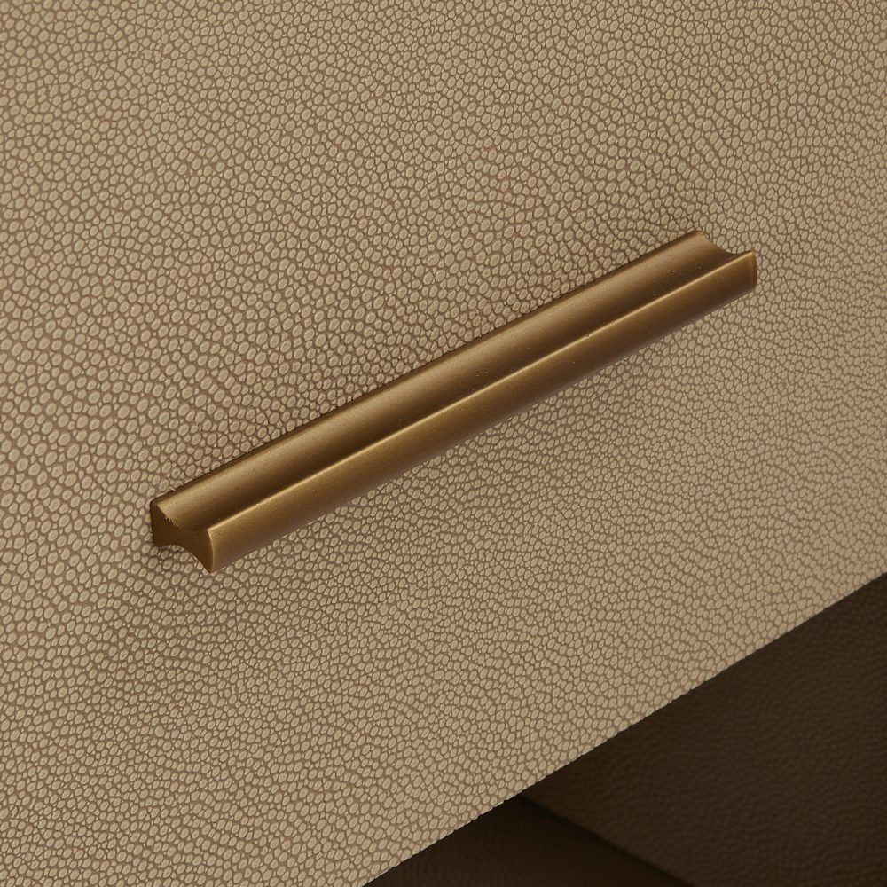 Richmond Shagreen One Drawer Lamp Table - Image 11