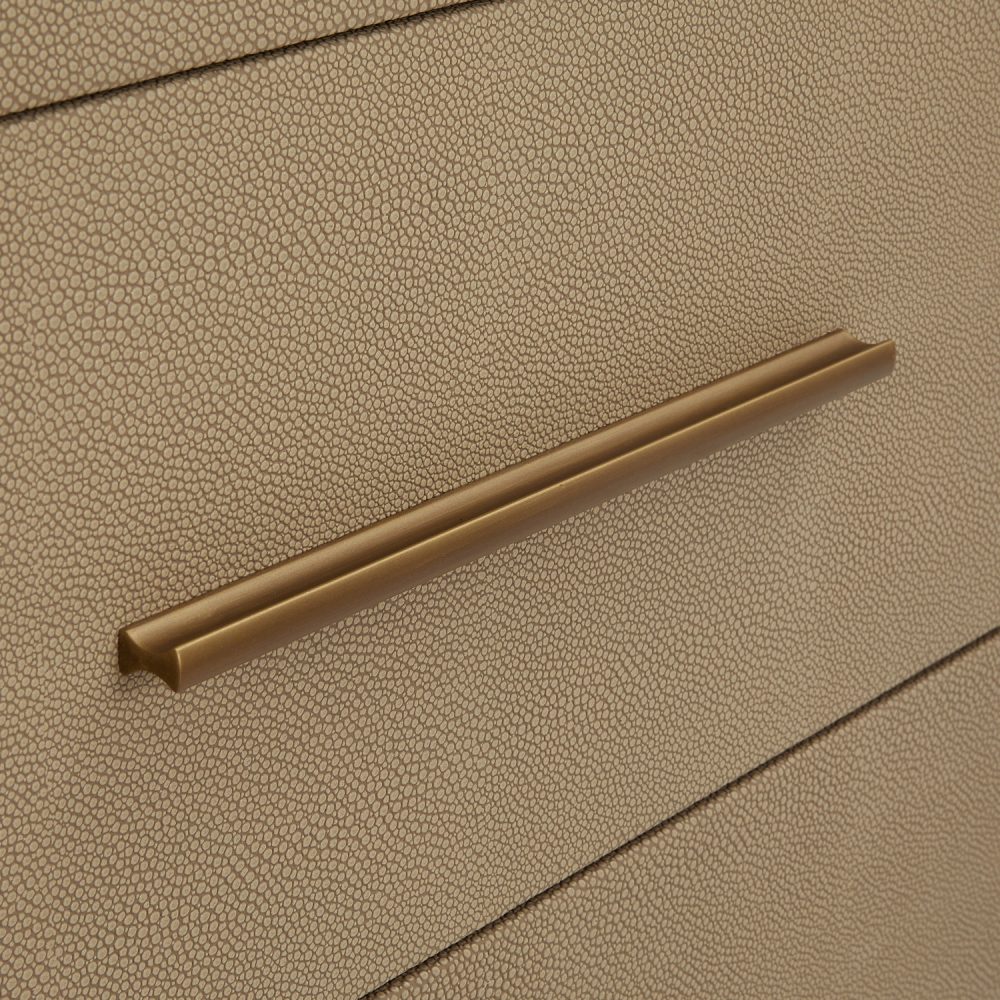 Richmond Shagreen Two Drawer Chest - Cabinet - Image 9