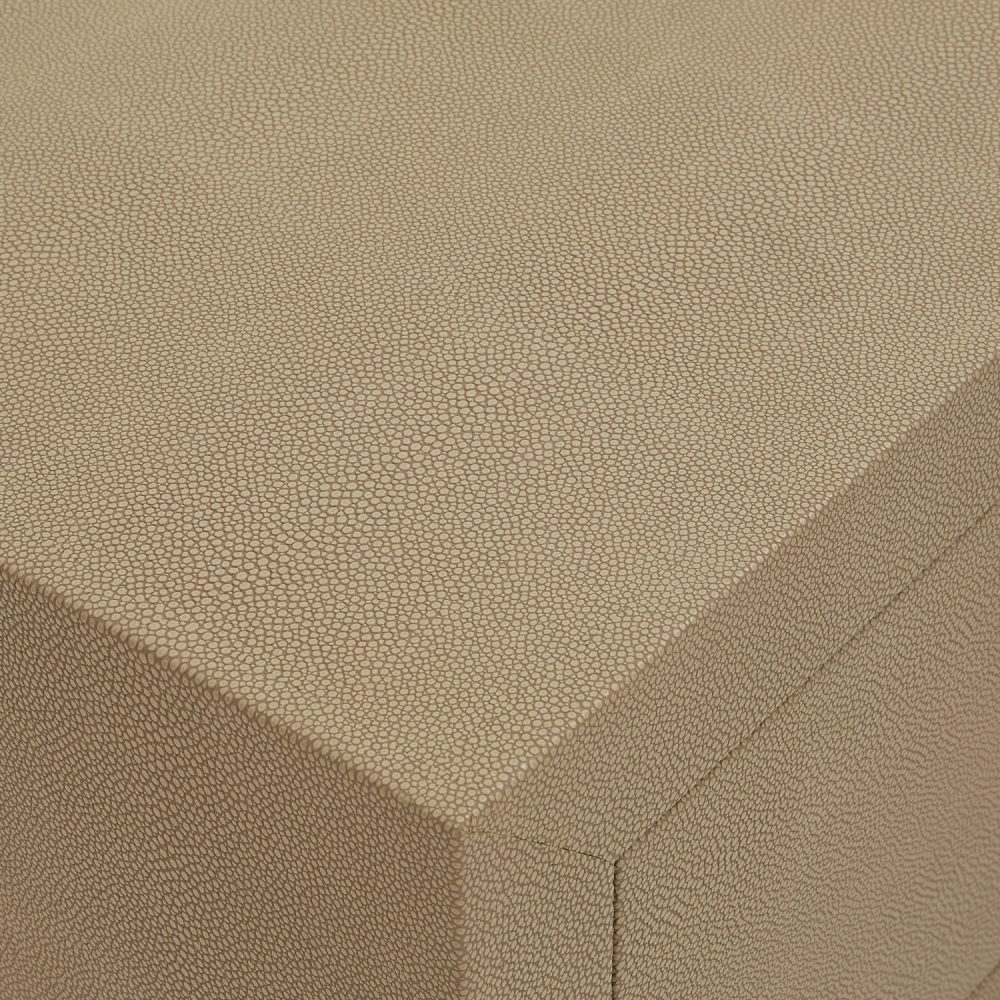 Richmond Shagreen Two Drawer Chest - Cabinet - Image 10