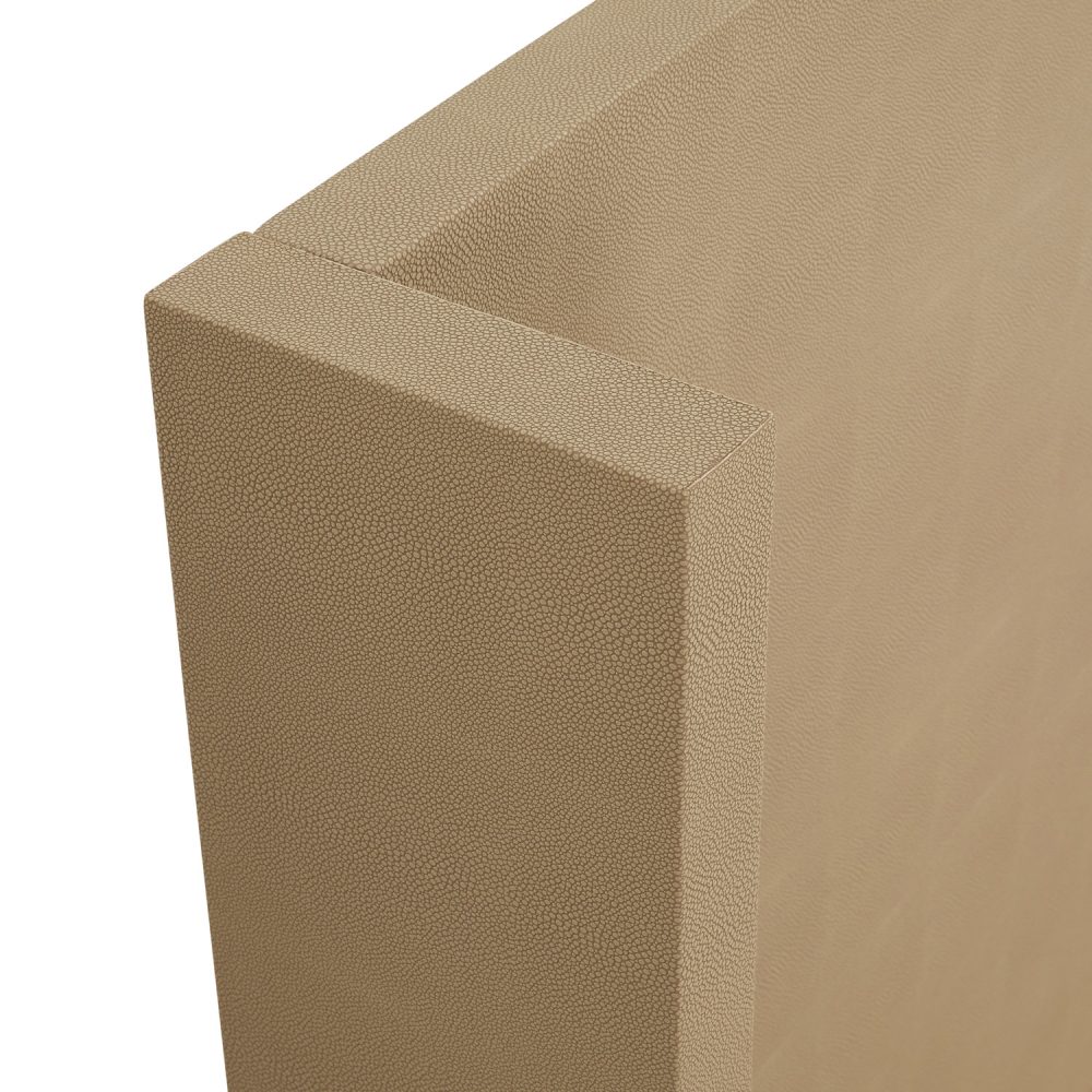 Richmond Shagreen King Size Winged Back Bed - Image 14