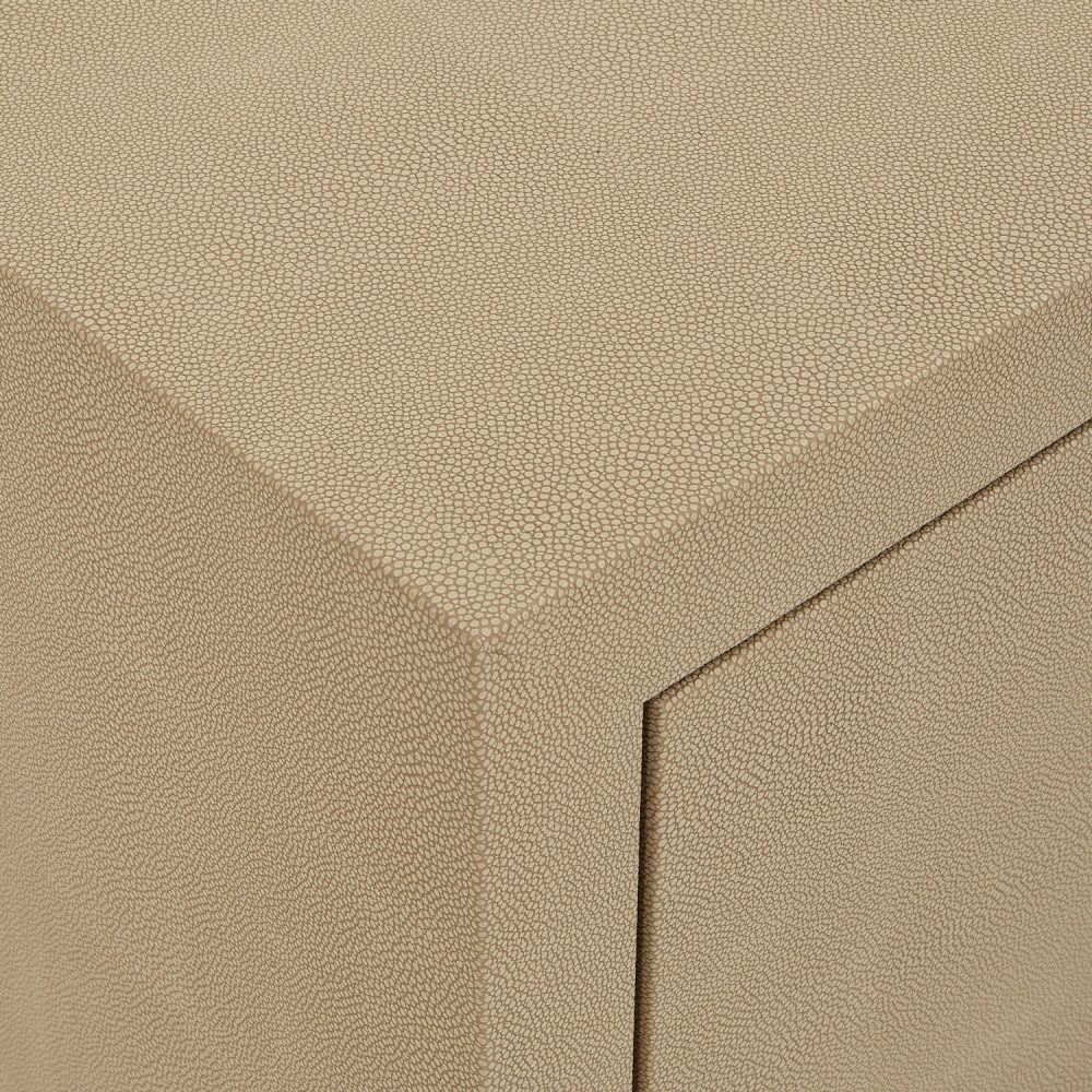 Richmond Large Shagreen Three Door Sideboard - Image 9