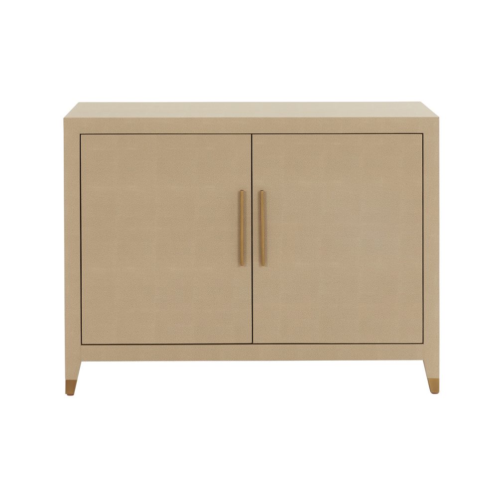 Richmond Shagreen Two Door Sideboard - Image 4