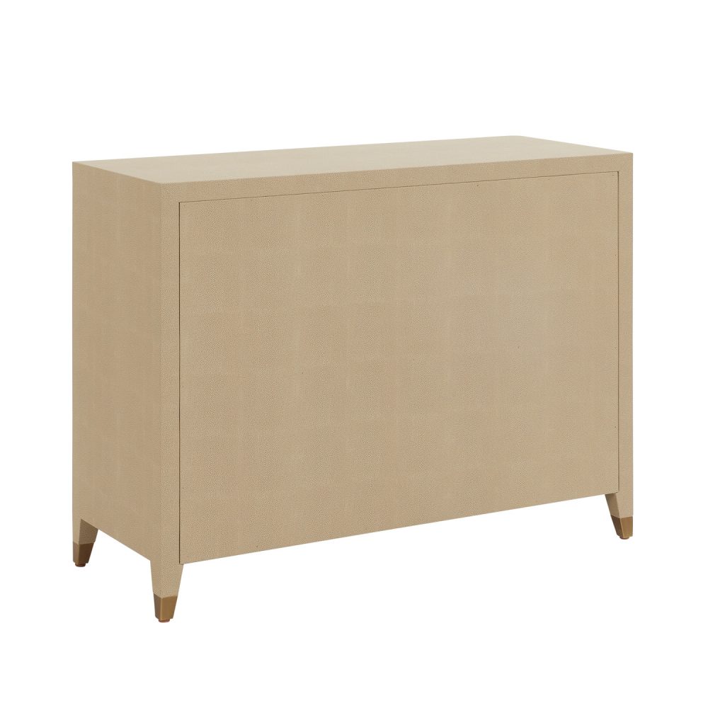 Richmond Shagreen Two Door Sideboard - Image 6