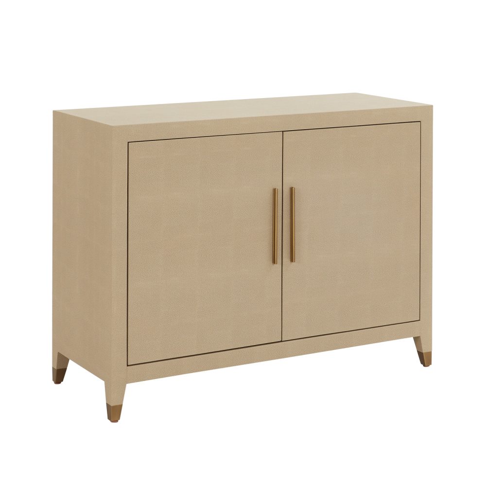 Richmond Shagreen Two Door Sideboard - Image 5