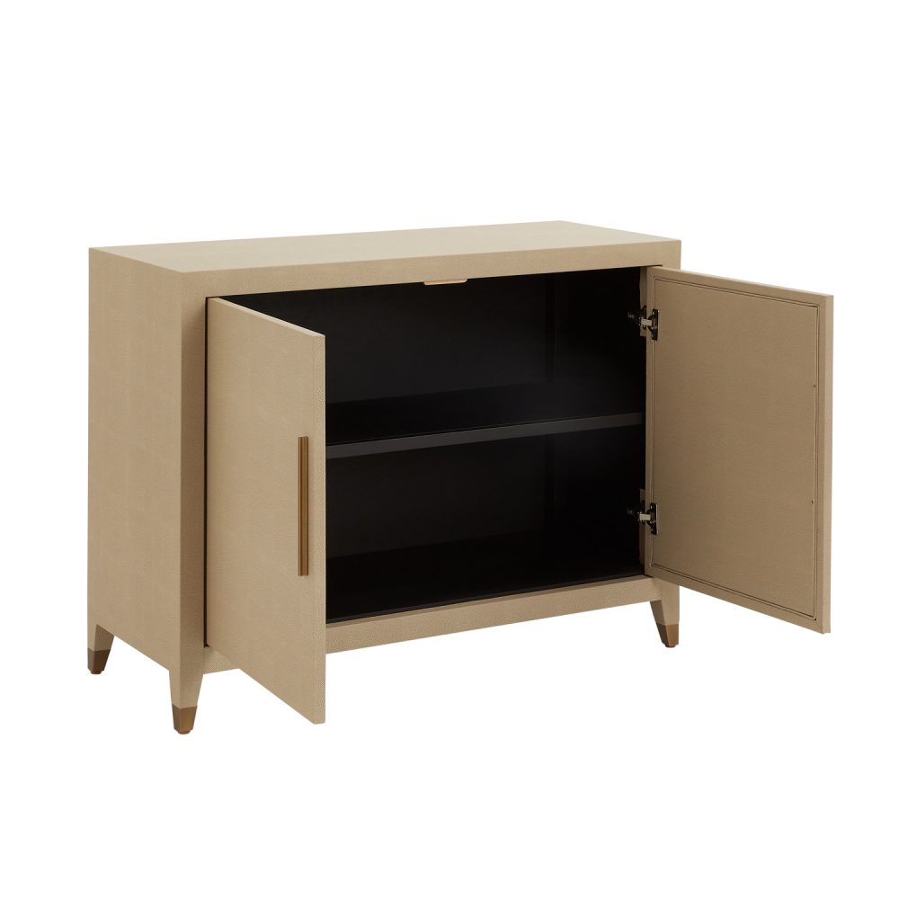 Richmond Shagreen Two Door Sideboard - Image 7