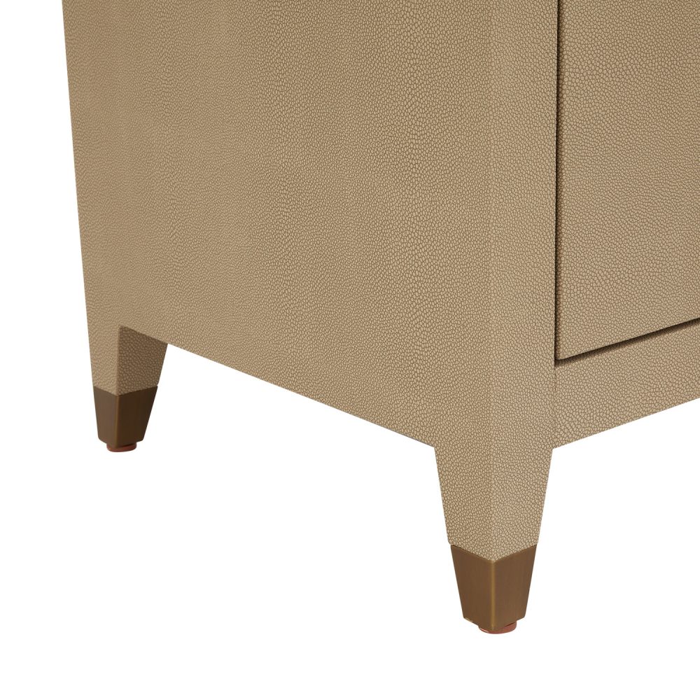 Richmond Shagreen Two Door Sideboard - Image 11