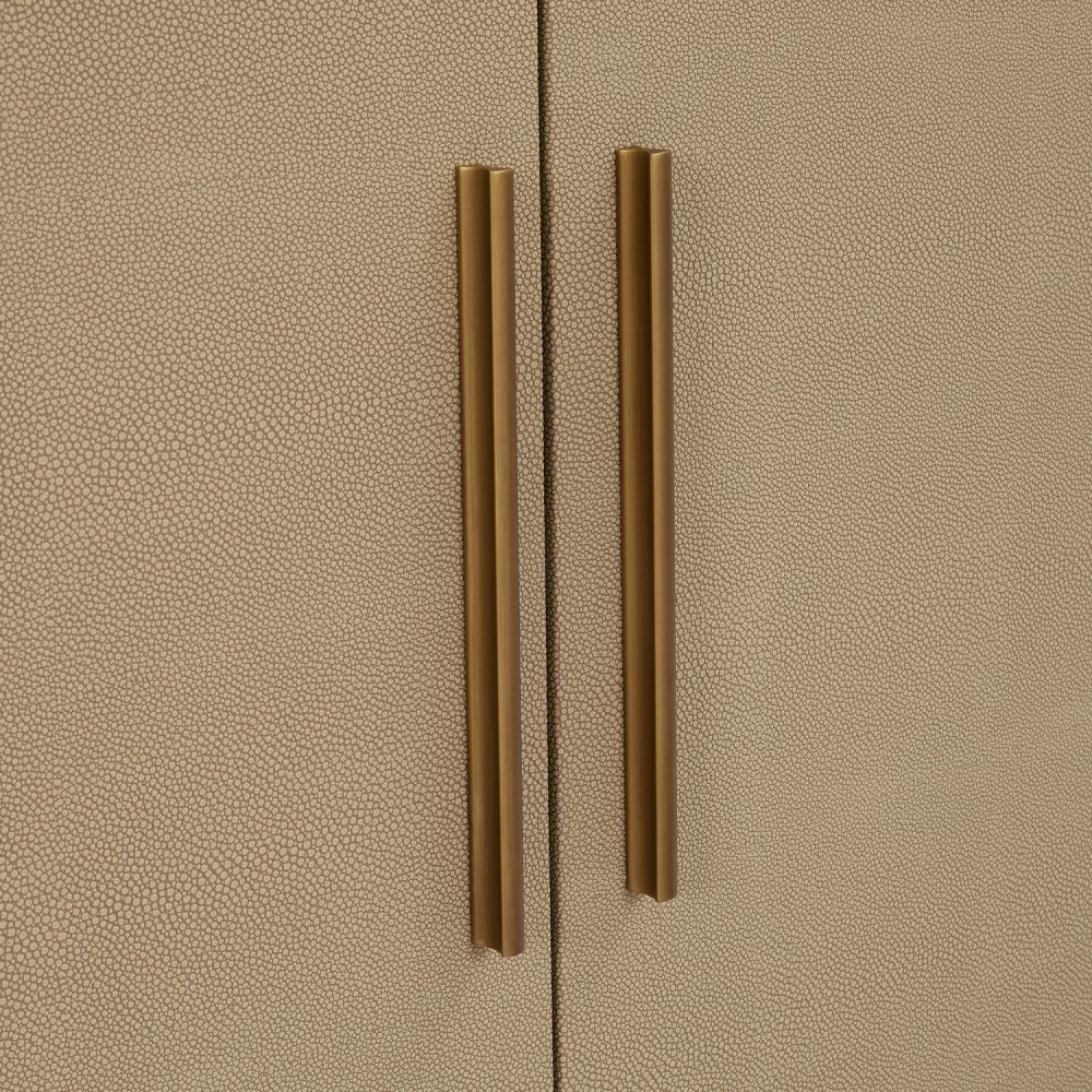 Richmond Shagreen Two Door Sideboard - Image 12